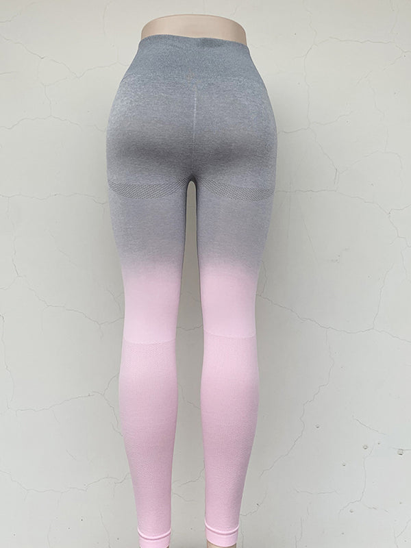 Elastic high waist seamless yoga pants