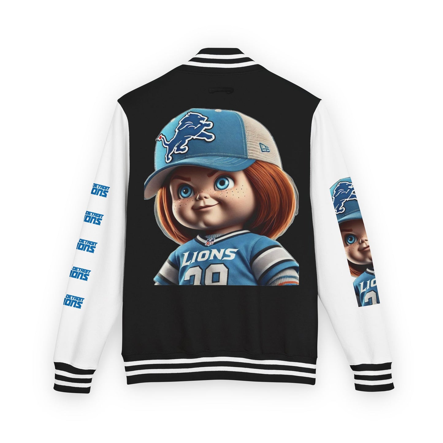 DET Lions - Chucky - Heavy Letterman Jacket