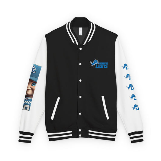 DET Lions - Chucky - Heavy Letterman Jacket