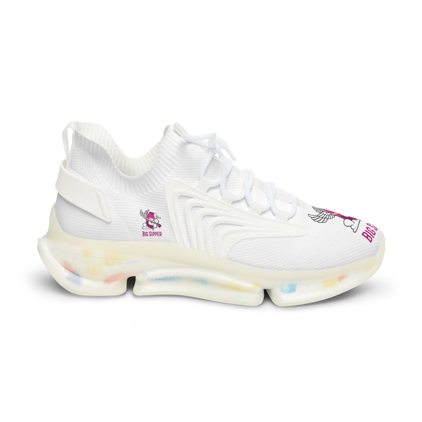 Big Sipper - Men's Mesh Sneakers