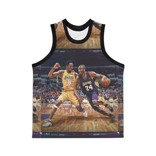 8 vs 24 Basketball Jersey - Retro Print, Perfect for Game Day, Sports Fan Gear, Birthday Gift, Streetwear Style