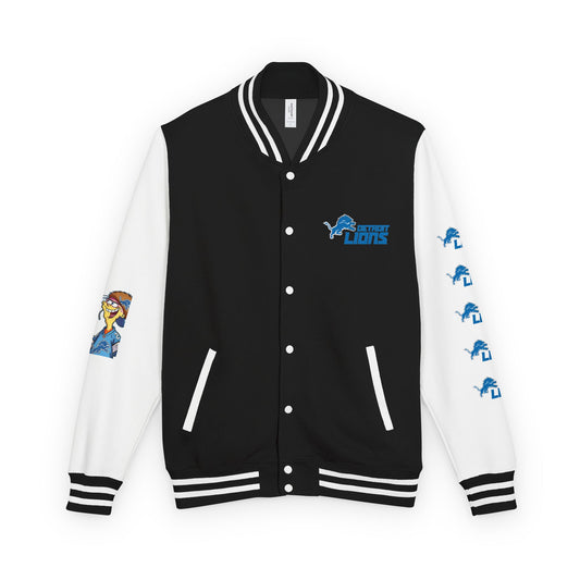 DET Lions - Ed Edd Eddy - Heavy Letterman Jacket
