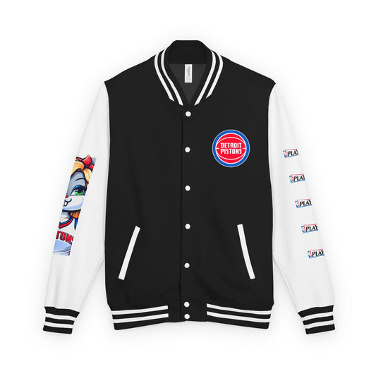 Pistons L Bunny Letterman Jacket