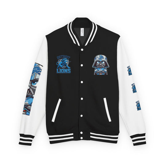 DET Lions Varsity Jacket - Vader #1