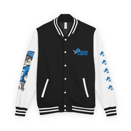 DET Lions - Bugz- Heavy Letterman Jacket
