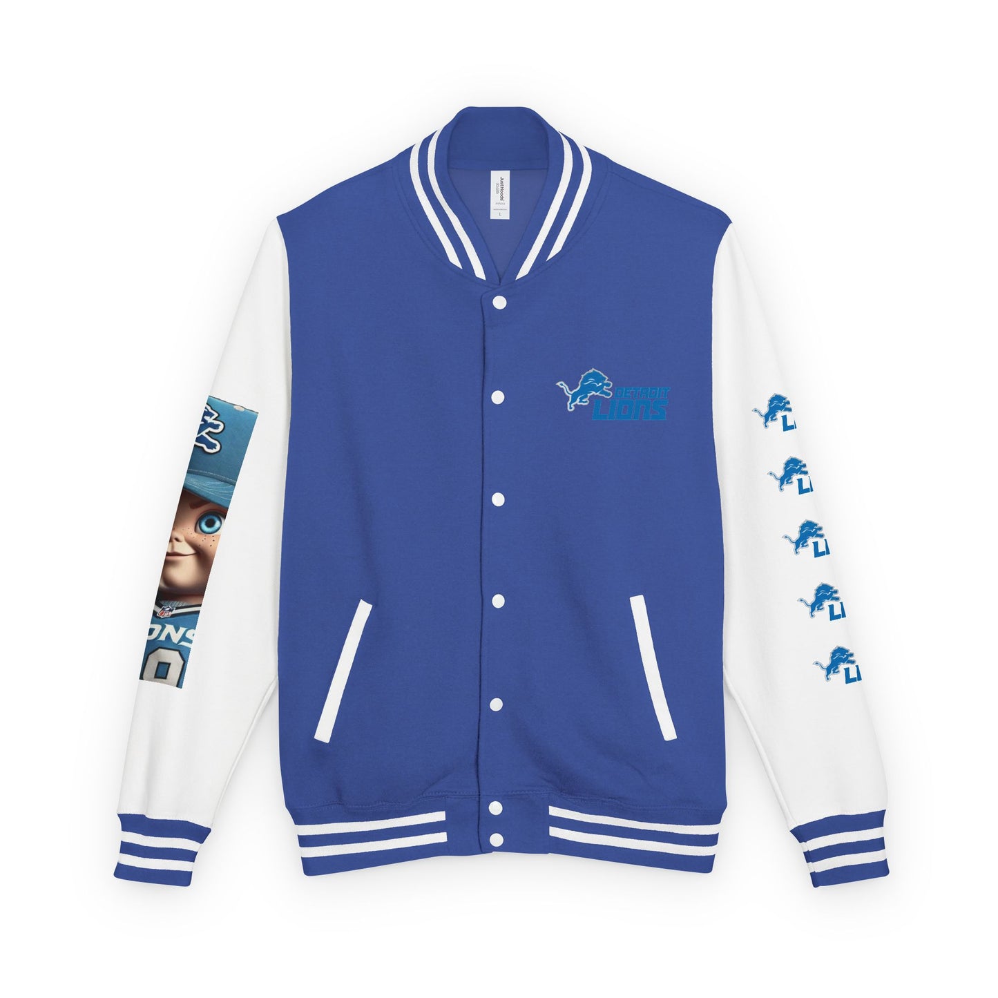 DET Lions - Chucky - Heavy Letterman Jacket