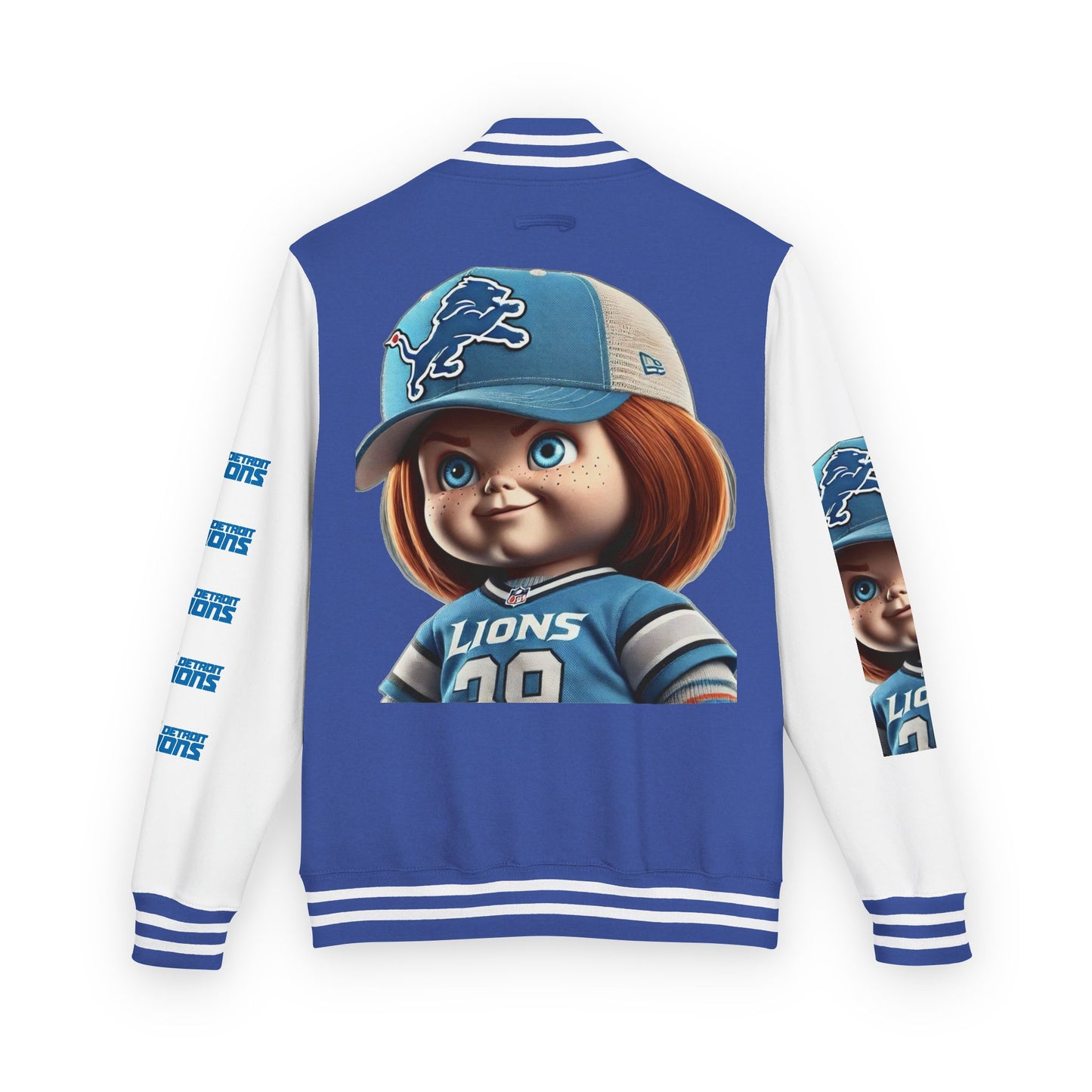 DET Lions - Chucky - Heavy Letterman Jacket
