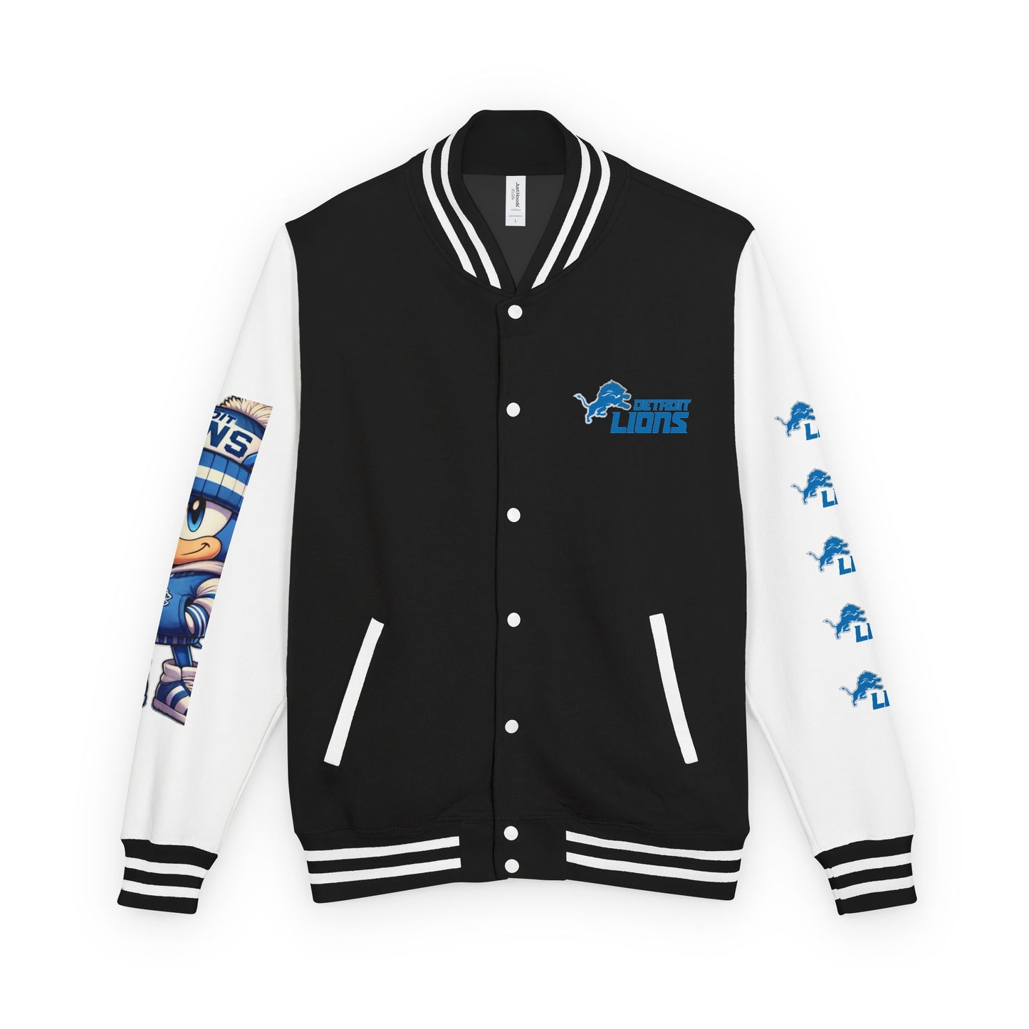 DET Lions - Sonic- Heavy Letterman Jacket