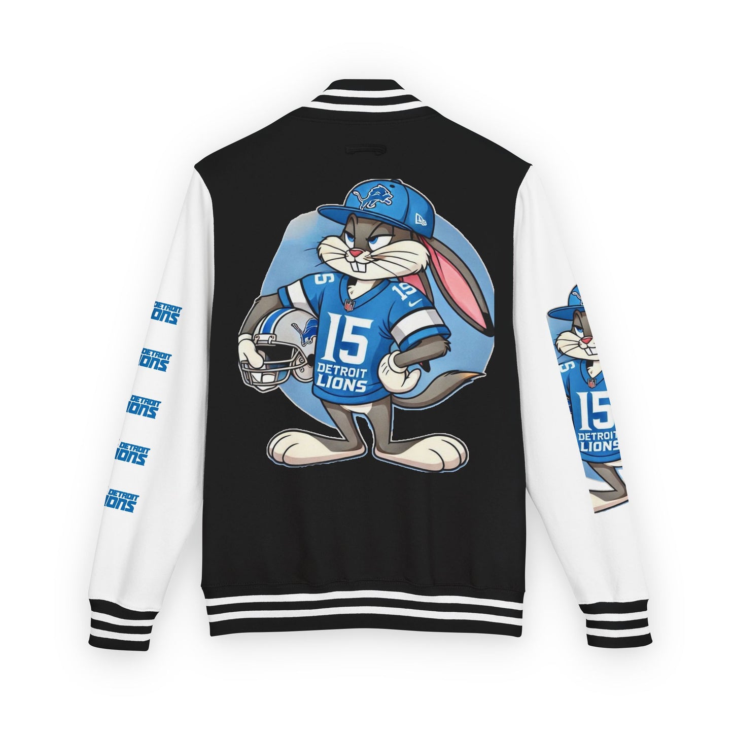 DET Lions - Bugz- Heavy Letterman Jacket