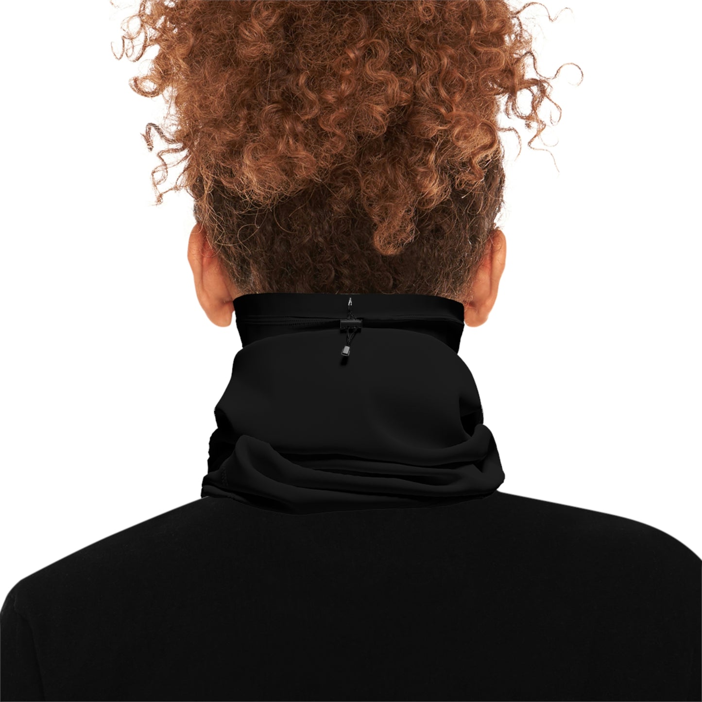 Tuff-Girl Neck Gaiter With Drawstring