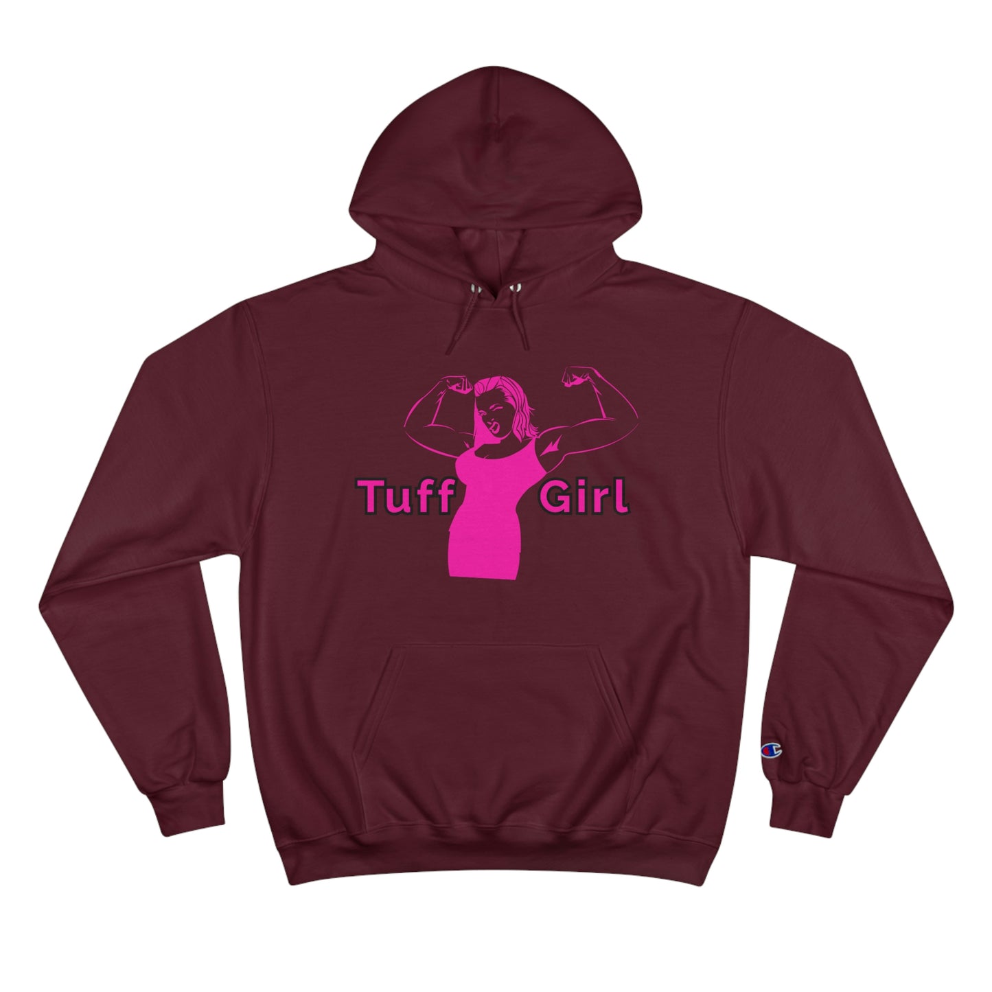 *Original Tuff-Girl* - Champion Hoodie (Double Sided)
