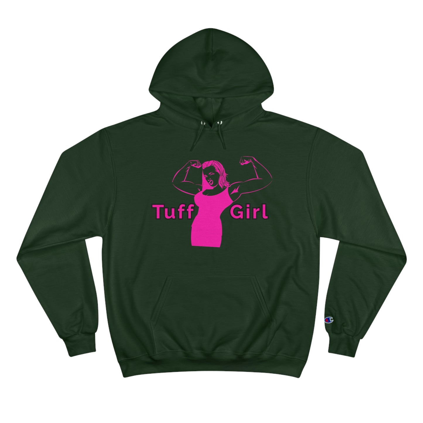 *Original Tuff-Girl* - Champion Hoodie (Double Sided)