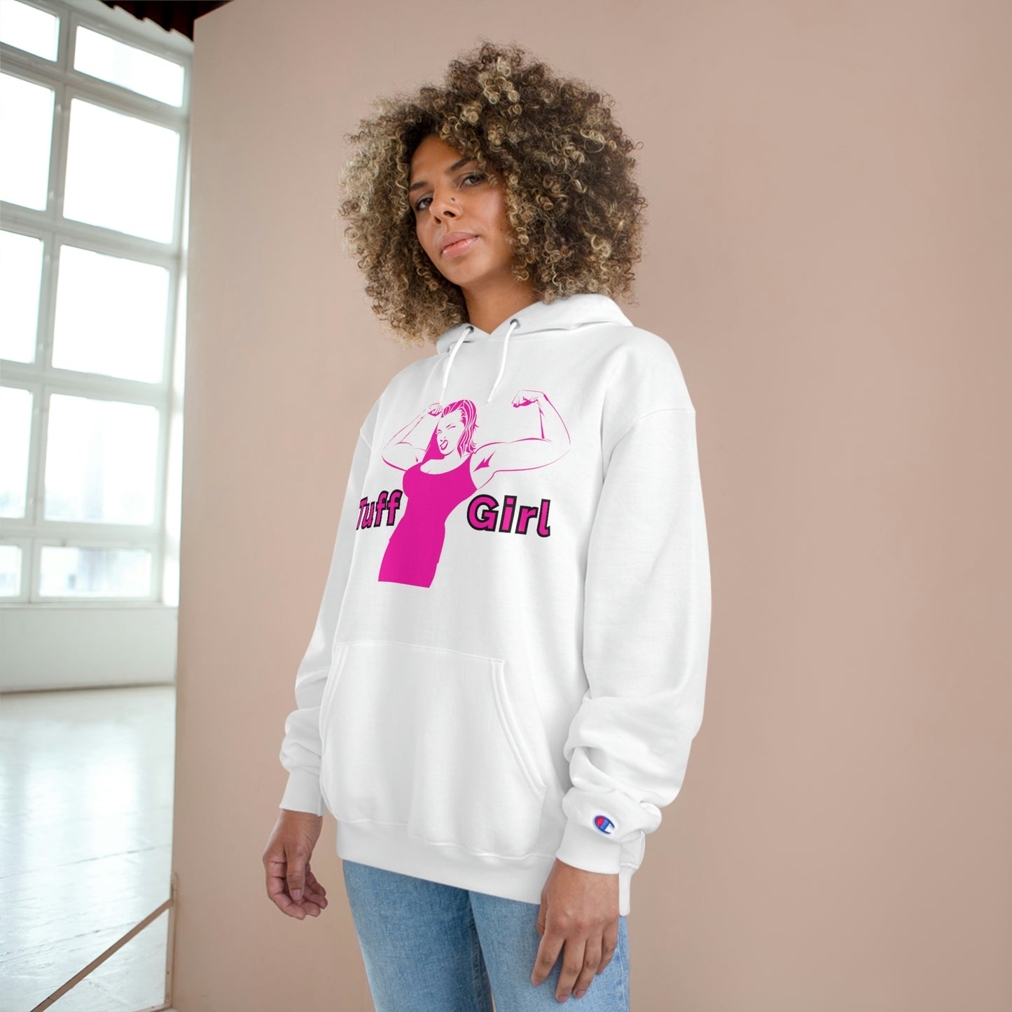 *Original Tuff-Girl* - Champion Hoodie (Double Sided)