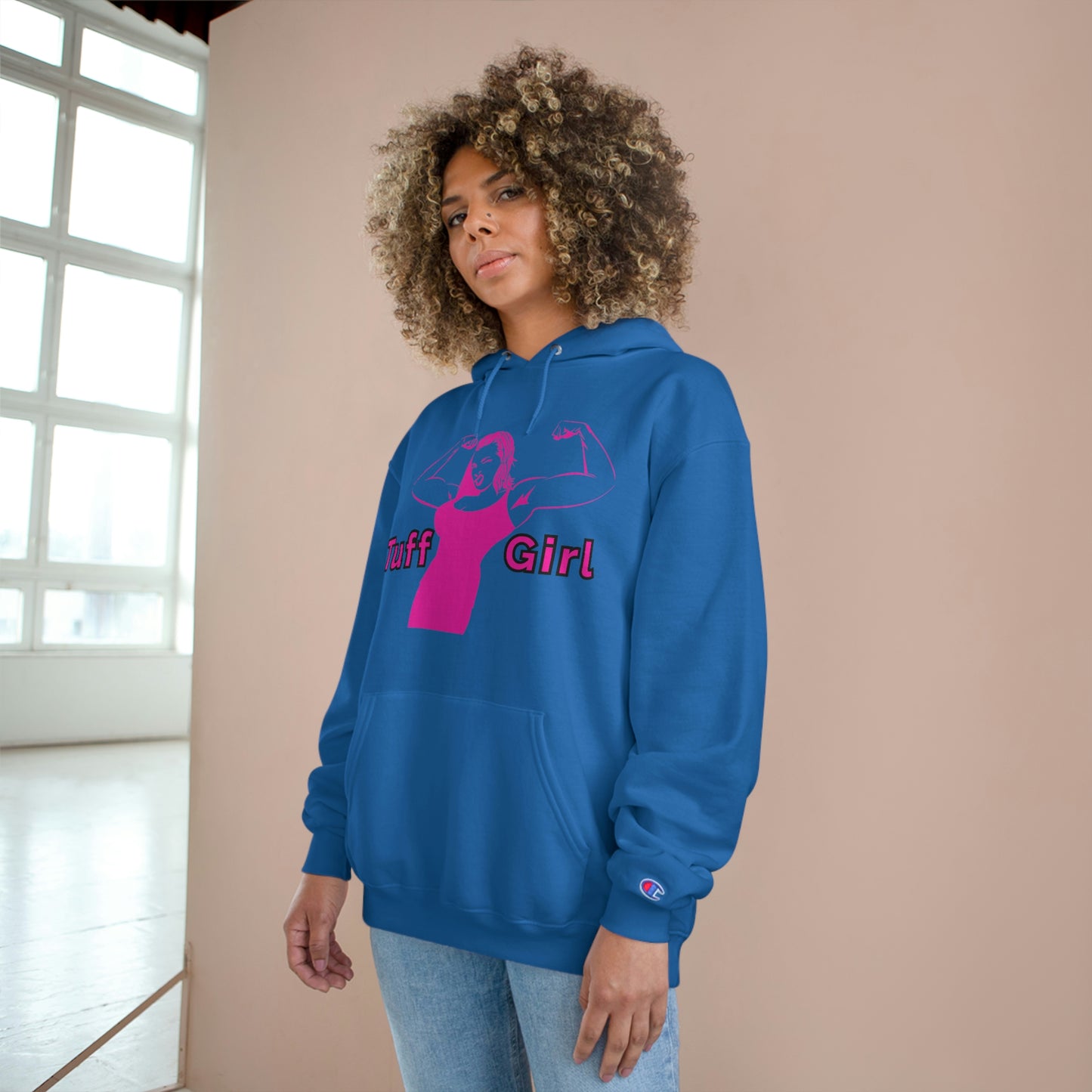 *Original Tuff-Girl* - Champion Hoodie (Double Sided)